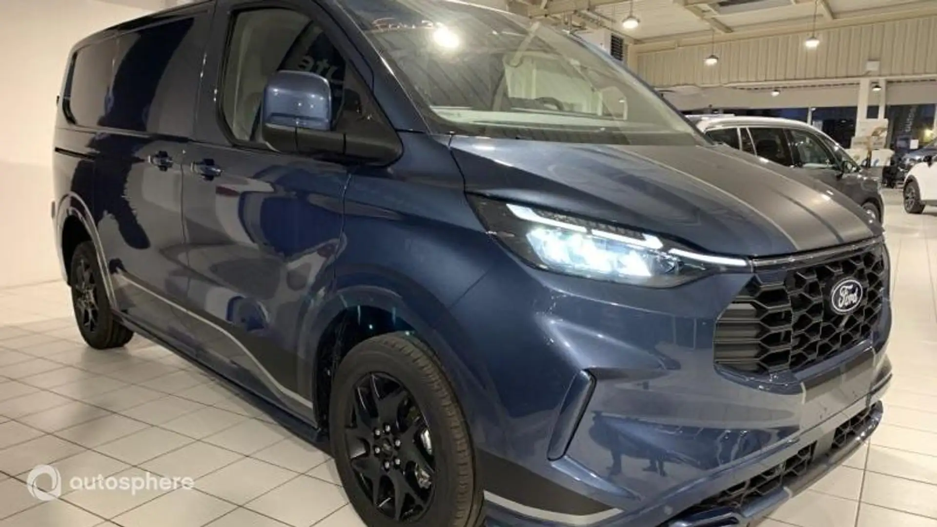 Ford Transit Custom 320 L1H1 2.0 EcoBlue 170ch Sport 4x4 BVA8 - 1