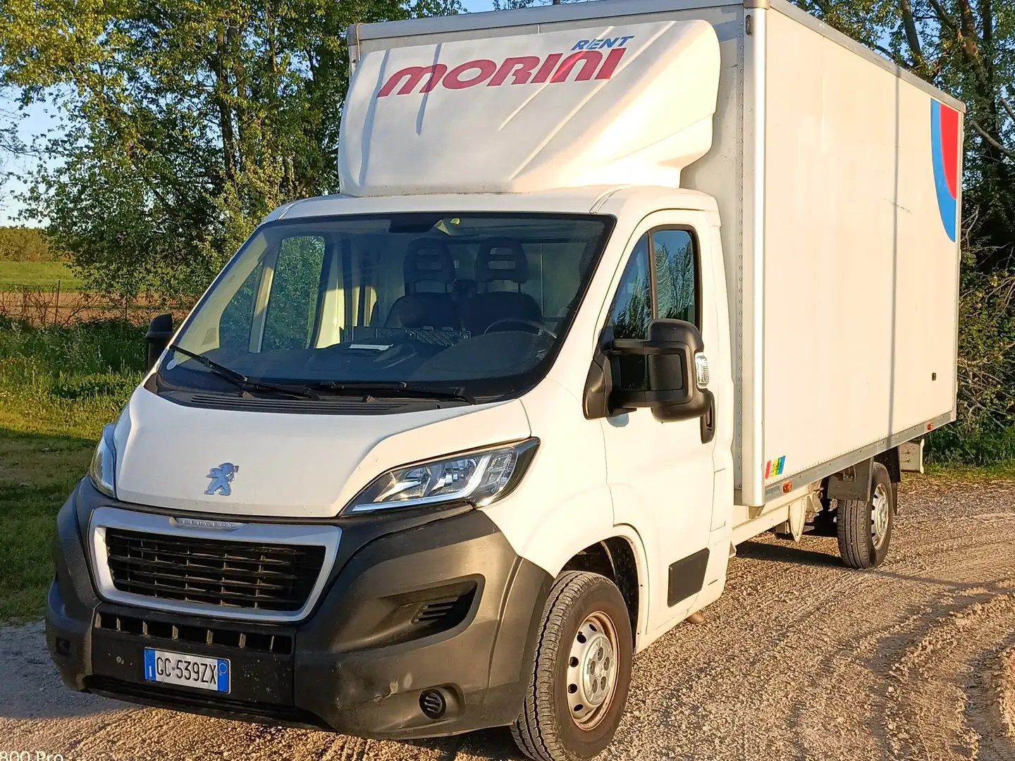 Fiat Ducato 140 HP FURGONATO LEGGI BENE Blanco - 1
