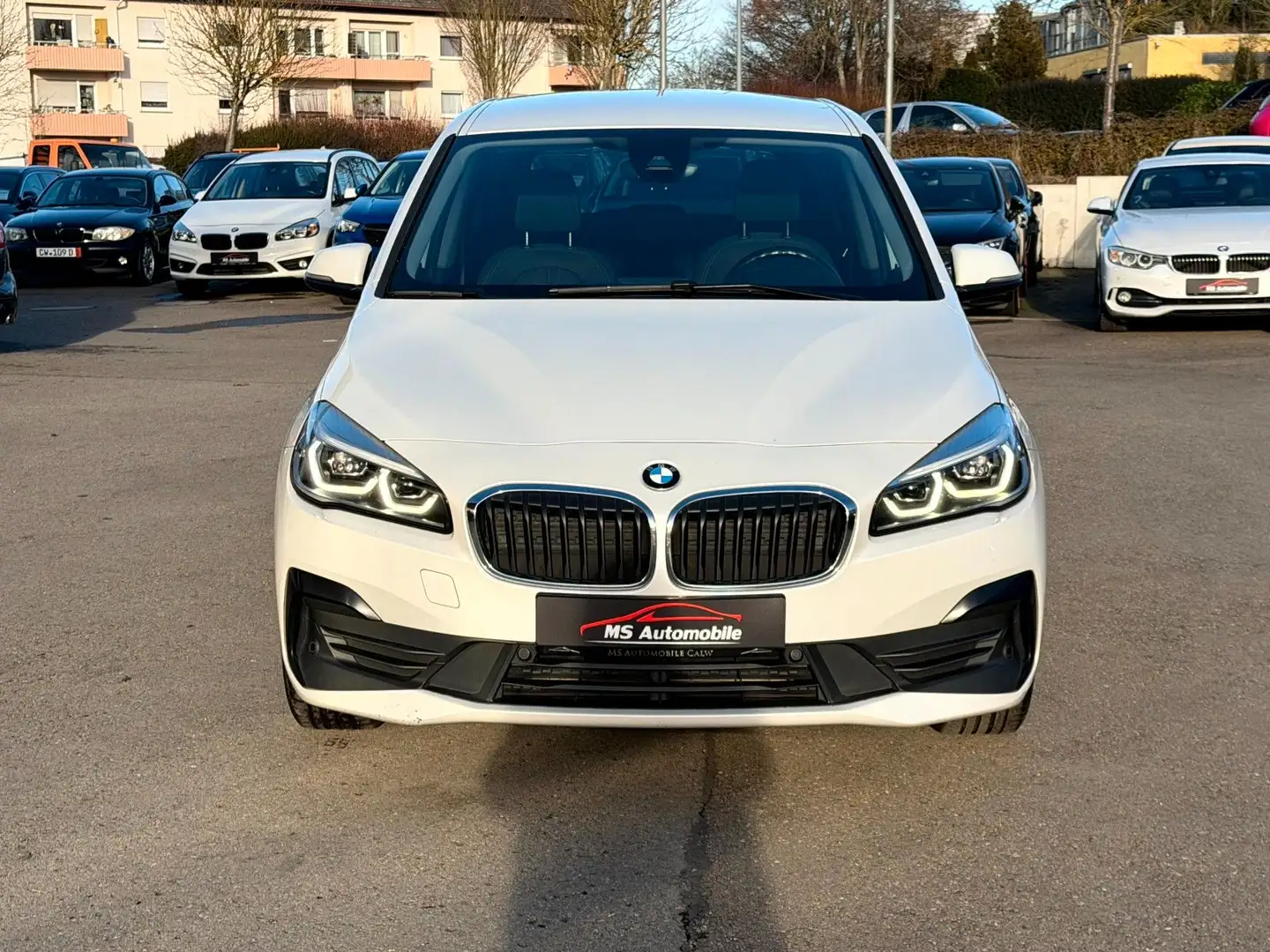 BMW 218 Advantage Aut. Navi_LED_Kamera Weiß - 2