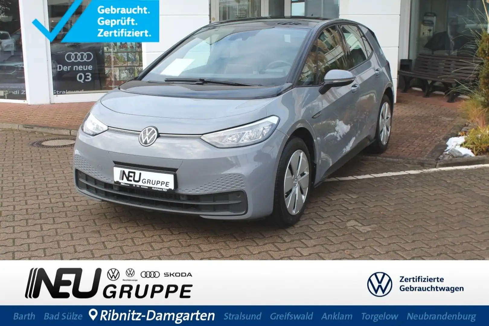 Volkswagen ID.3 Pro 62/58 kWh Interieur Style SHZ Grau - 1