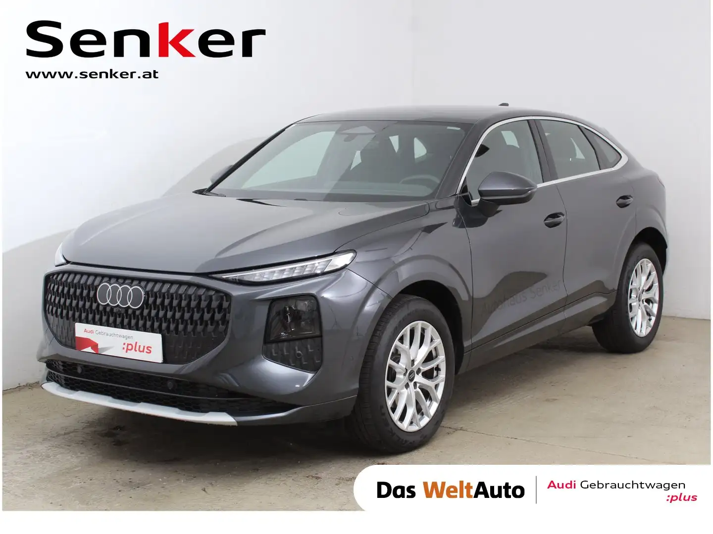 Audi Q3 TFSI 110 kW Grau - 1
