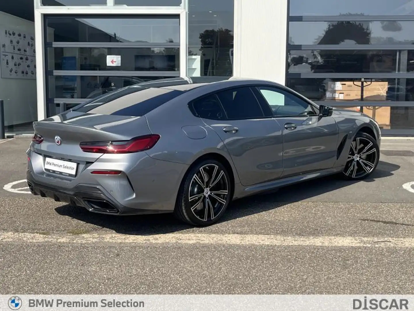 BMW 840 840d xDrive Grijs - 2