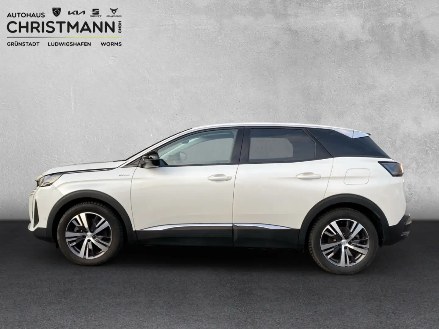 Peugeot 3008 Hybrid 225 Allure 1.6 Plug-In EU6d Weiß - 2