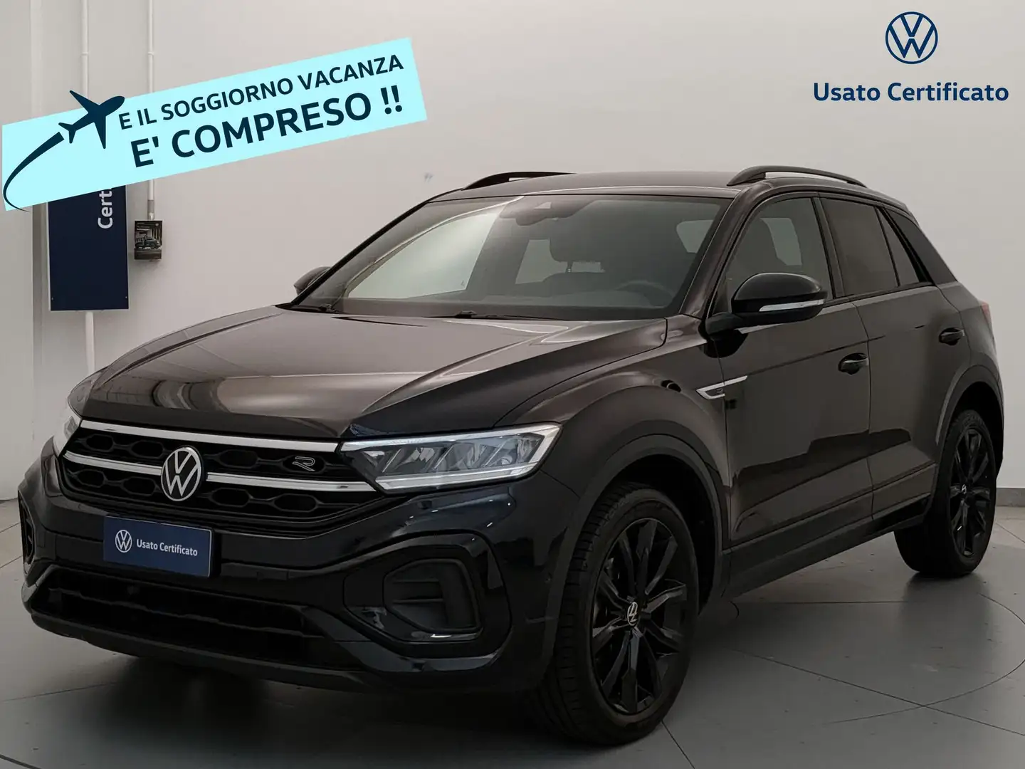 Volkswagen T-Roc T-Roc 1.5 TSI ACT DSG R-Line Nero - 1