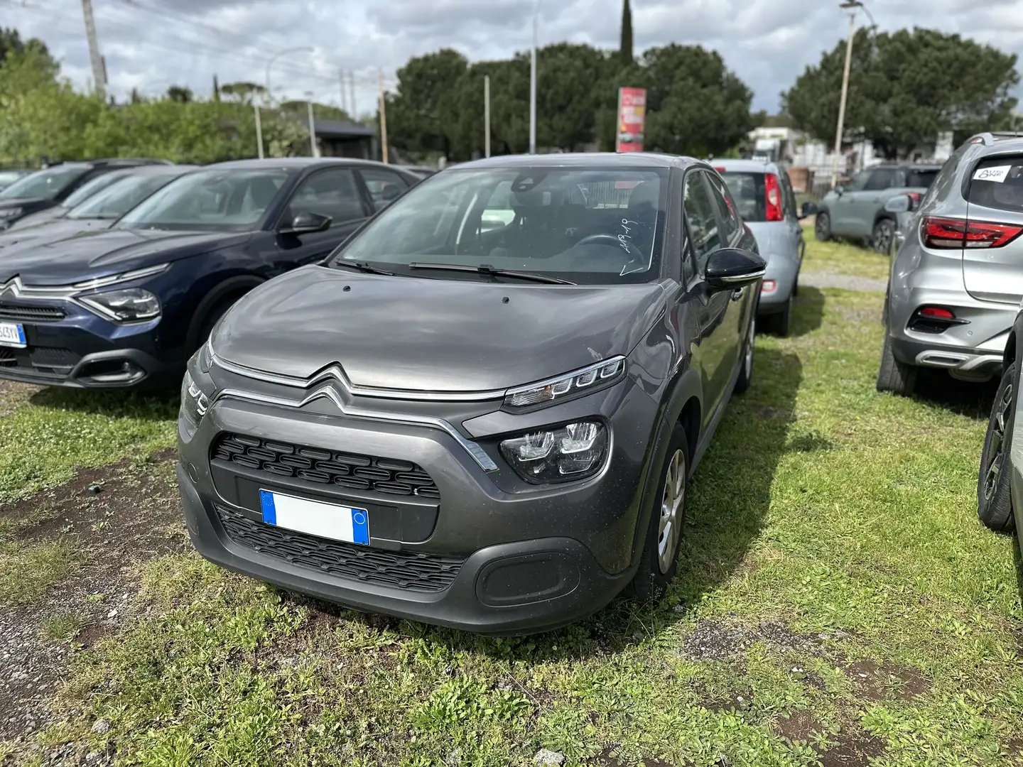 Citroen C3 C3 III 2017 1.5 bluehdi Feel s Grigio - 1