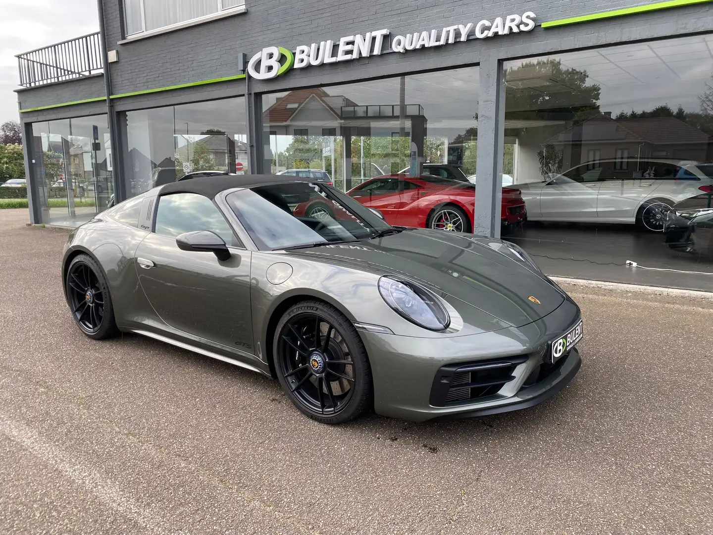 Porsche Targa 911 CARRERA  4 GTS PDK - 1