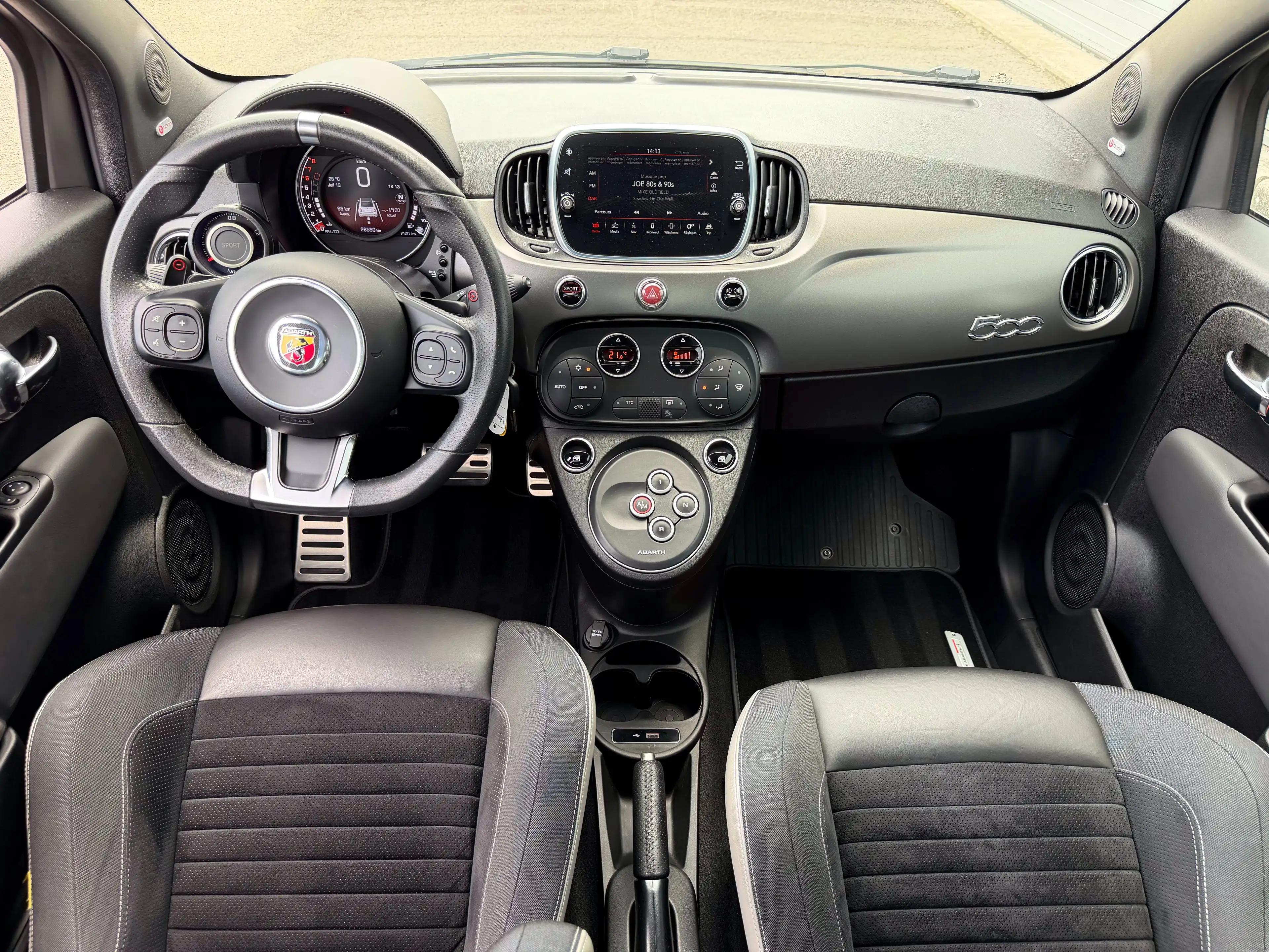Abarth 595 Turismo C 1.4 T-Jet MTA - 1st Owner - only 28.000 Km!!! — photo 12