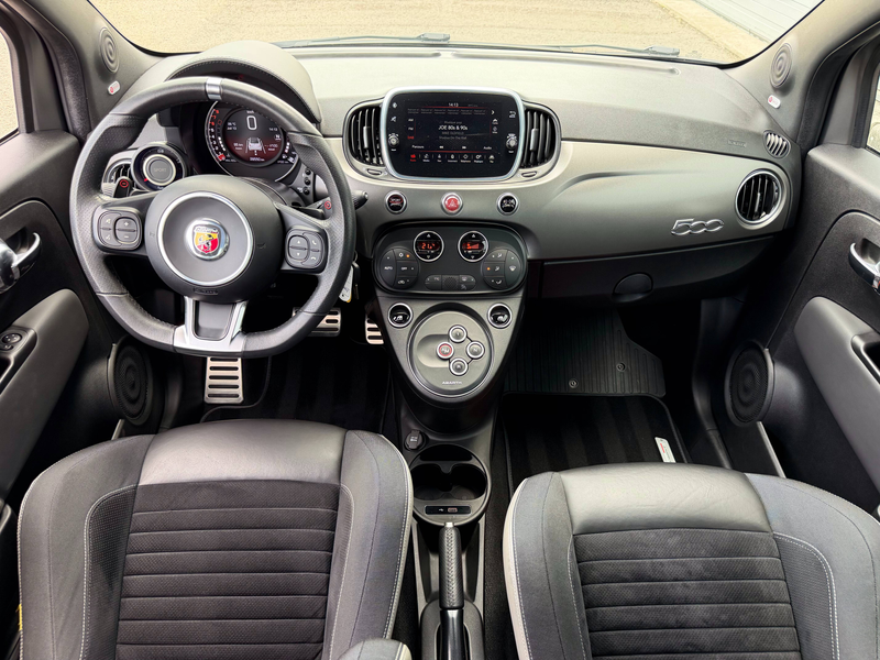 Abarth 595 Turismo C 1.4 T-Jet MTA - 1st Owner - only 28.000 Km!!! — photo 12