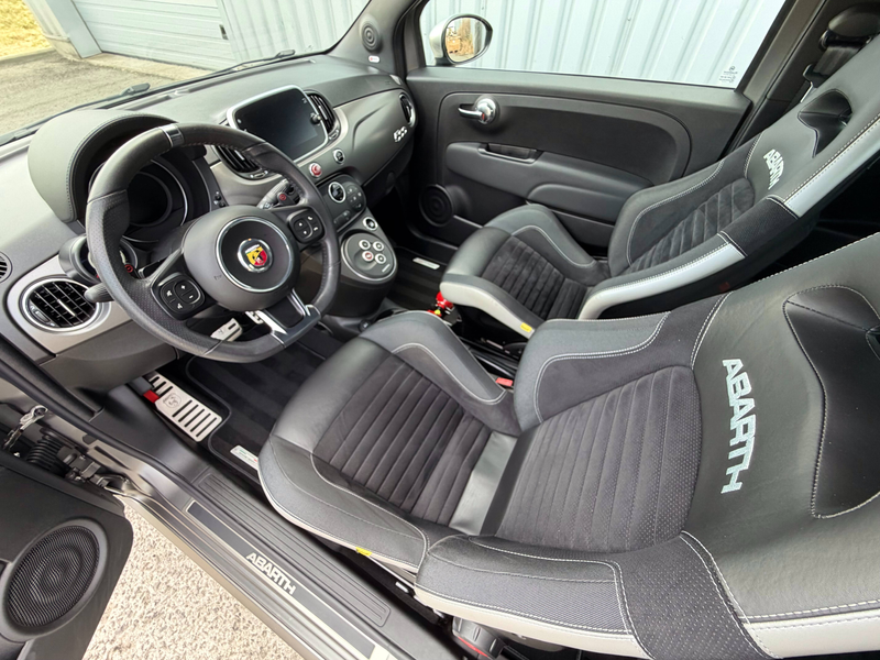 Abarth 595 Turismo C 1.4 T-Jet MTA - 1st Owner - only 28.000 Km!!! — photo 11