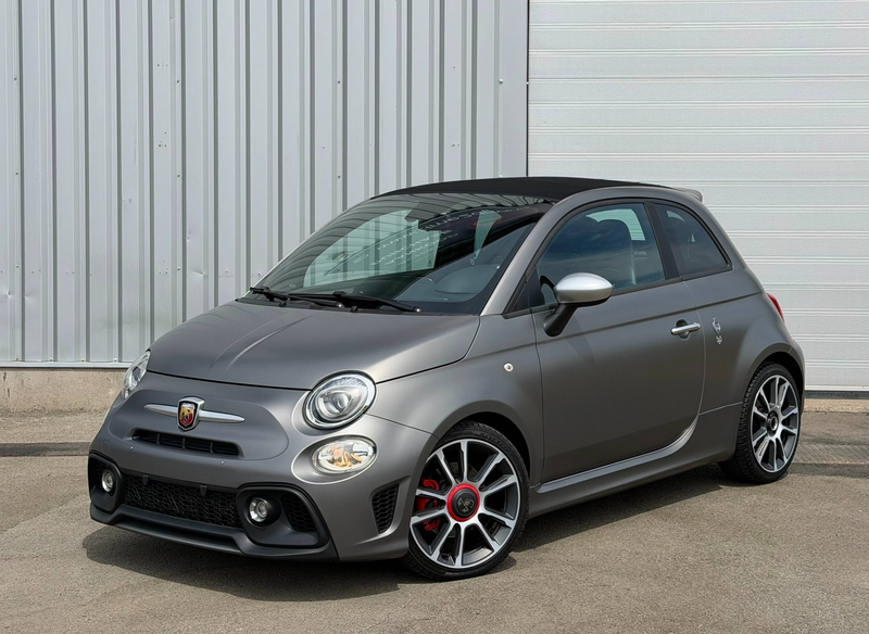 Abarth 595 Turismo C 1.4 T-Jet MTA - 1st Owner - only 28.000 Km!!!