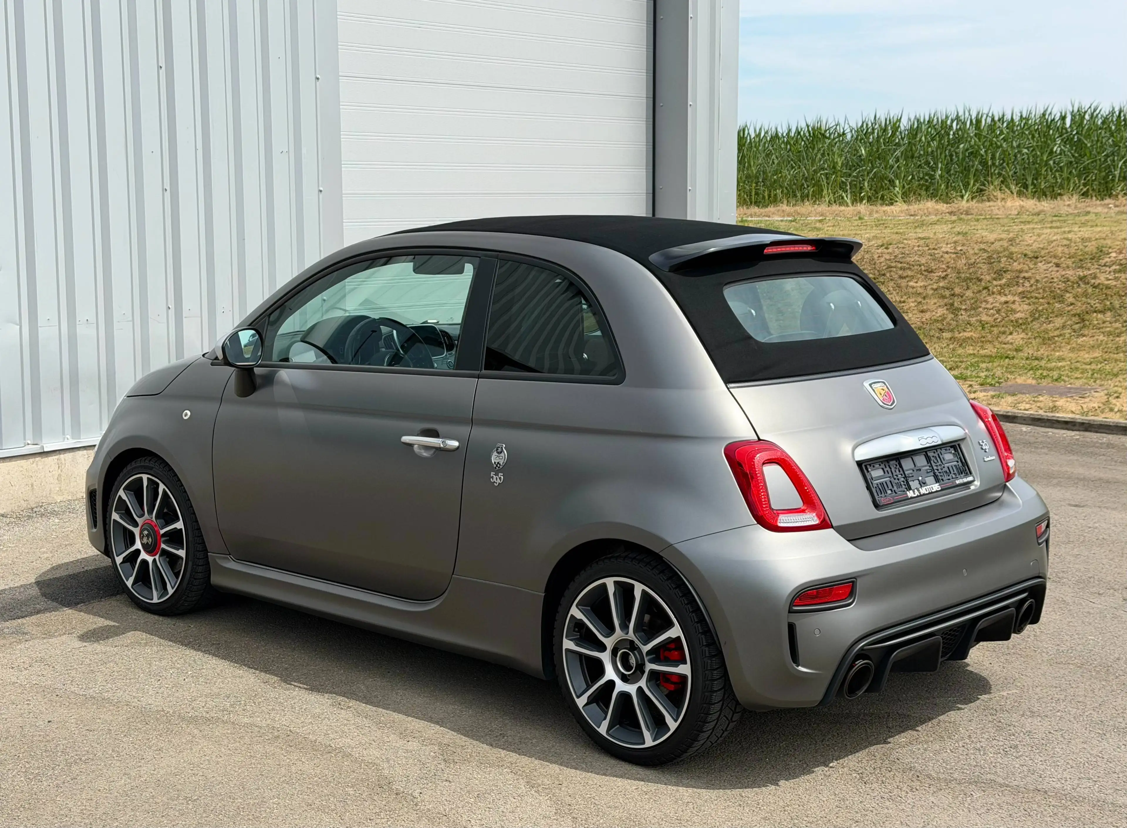Abarth 595 Turismo C 1.4 T-Jet MTA - 1st Owner - only 28.000 Km!!! — photo 9