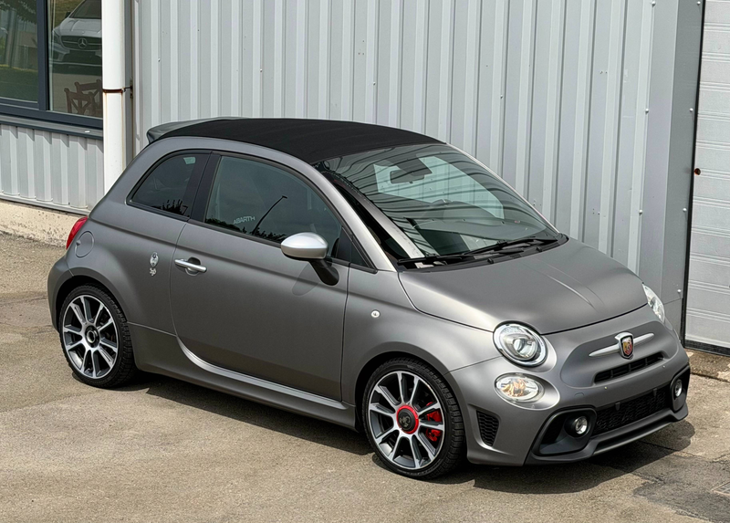 Abarth 595 Turismo C 1.4 T-Jet MTA - 1st Owner - only 28.000 Km!!! — photo 4