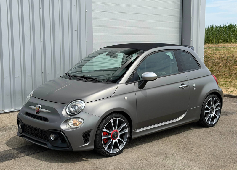Abarth 595 Turismo C 1.4 T-Jet MTA - 1st Owner - only 28.000 Km!!! — photo 10