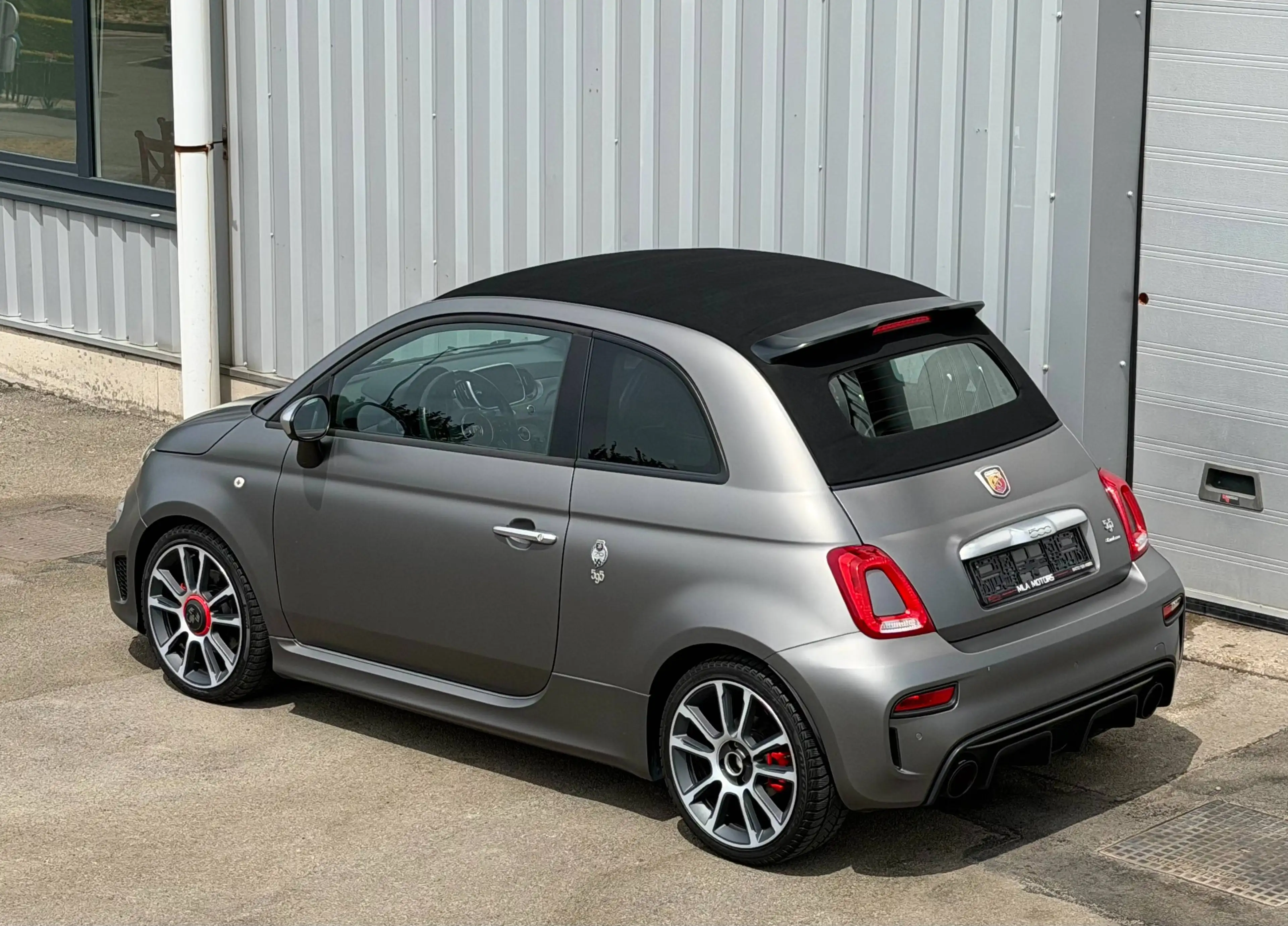 Abarth 595 Turismo C 1.4 T-Jet MTA - 1st Owner - only 28.000 Km!!! — photo 6