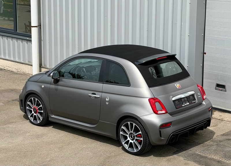 Abarth 595 Turismo C 1.4 T-Jet MTA - 1st Owner - only 28.000 Km!!! — photo 6