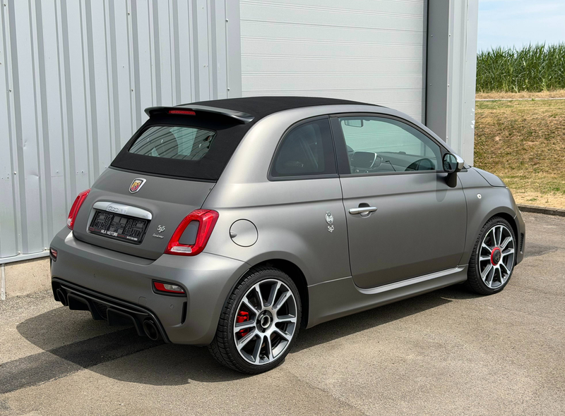Abarth 595 Turismo C 1.4 T-Jet MTA - 1st Owner - only 28.000 Km!!! — photo 3