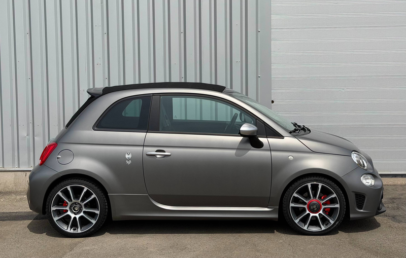 Abarth 595 Turismo C 1.4 T-Jet MTA - 1st Owner - only 28.000 Km!!! — photo 2