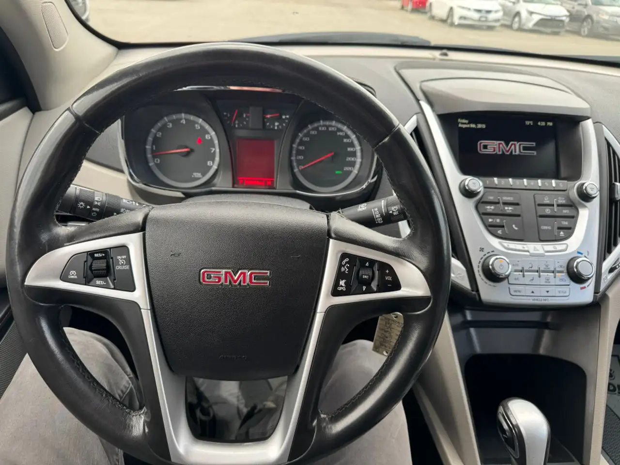 GMC Terrain fotografie GMC Terrain