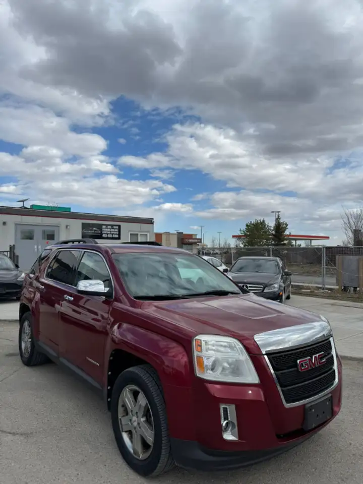 GMC Terrain fotografie GMC Terrain