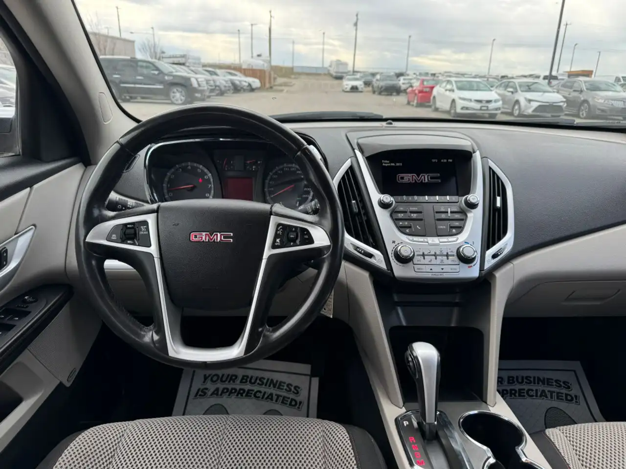 GMC Terrain fotografie GMC Terrain