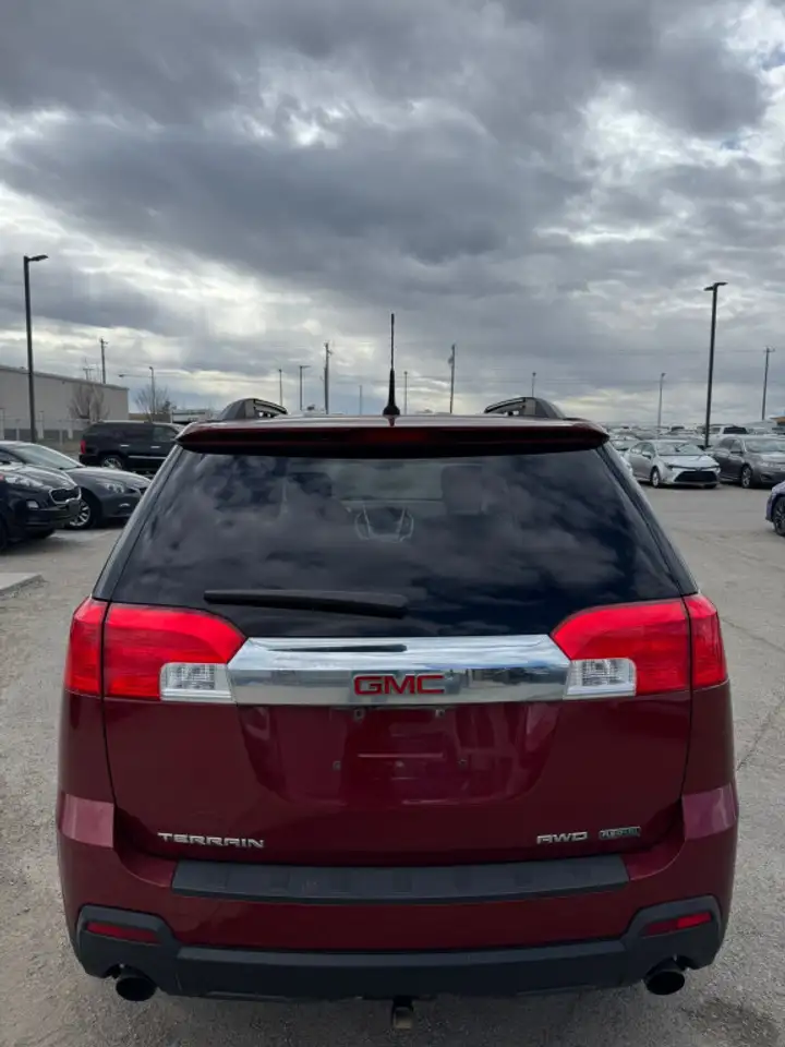 GMC Terrain fotografie GMC Terrain