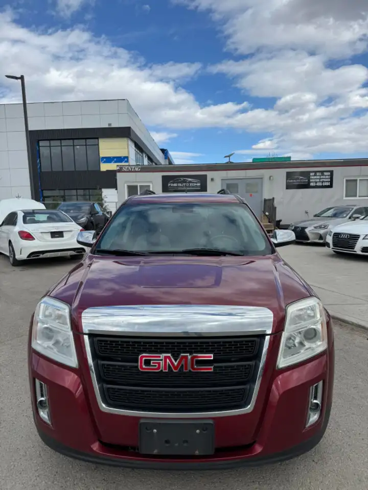 GMC Terrain fotografie GMC Terrain