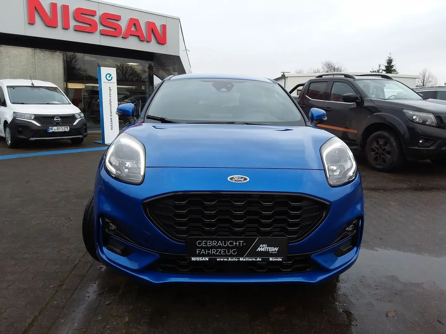 Ford Puma Klimaaut.|SHZ|CarPlay|Kamera|LED|1.Hd Blau - 2