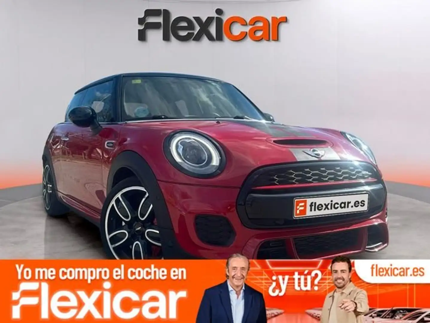 MINI Cooper JOHN WORKS Rojo - 1