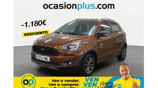 Ford Ka/Ka+ Ka+ 1.19 Ti-VCT Active