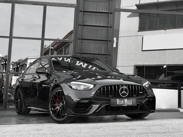 Mercedes-Benz C 63 AMG S E Performance 4Matic+