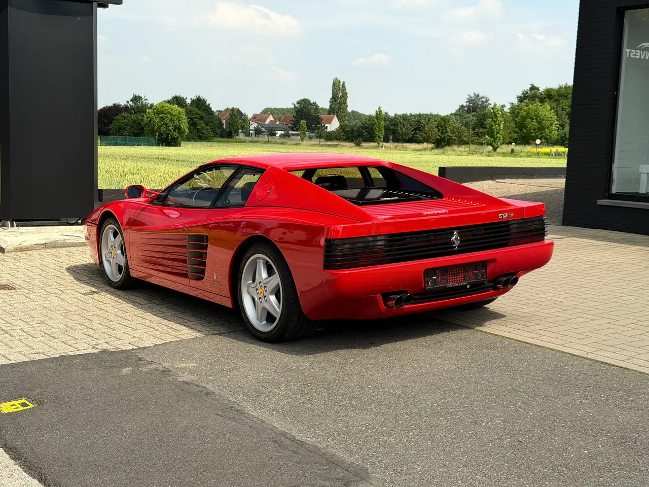 Ferrari 512 TR FULL SERVICE HISTORY//CLASSICHE CERTIFICATE//CAPRISTO 0483/47.20.60, foto 6