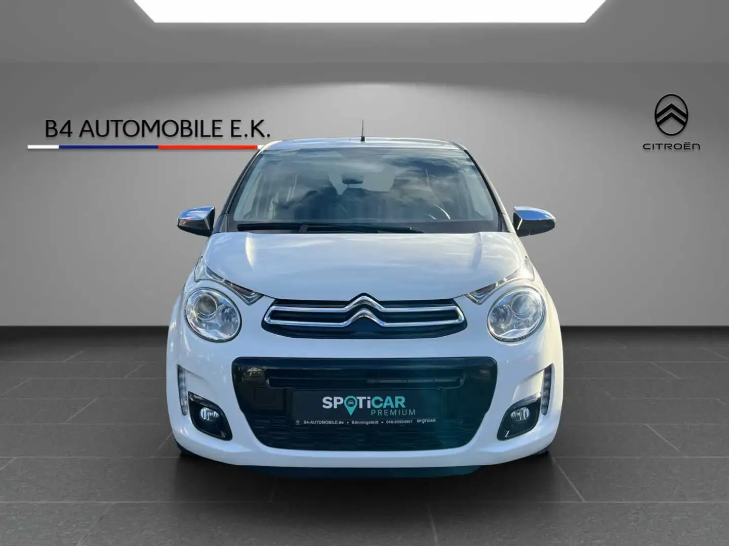 Citroen C1 PureTech 82 Shine 5-Türer Weiß - 2