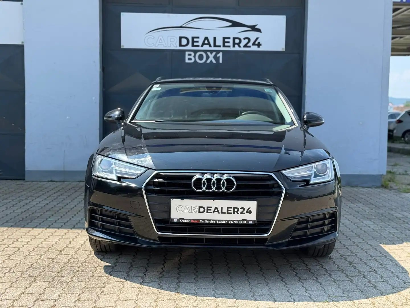 Audi A4 Avant 2,0 TDI S-tronic Schwarz - 1