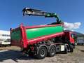 MAN TGS 35.470 8X4 GRU + RIBALT. Rosso - thumbnail 5