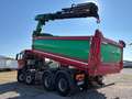MAN TGS 35.470 8X4 GRU + RIBALT. Rosso - thumbnail 2