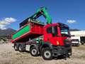 MAN TGS 35.470 8X4 GRU + RIBALT. Rosso - thumbnail 3