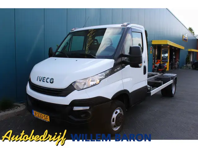 Iveco 40C18 180 PK. CLIXSTAR. TREKKER. BE COMBI. 6830KG