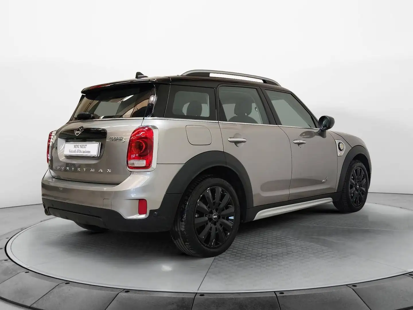 MINI Cooper SE Countryman Cooper SE ALL4 Gris - 2