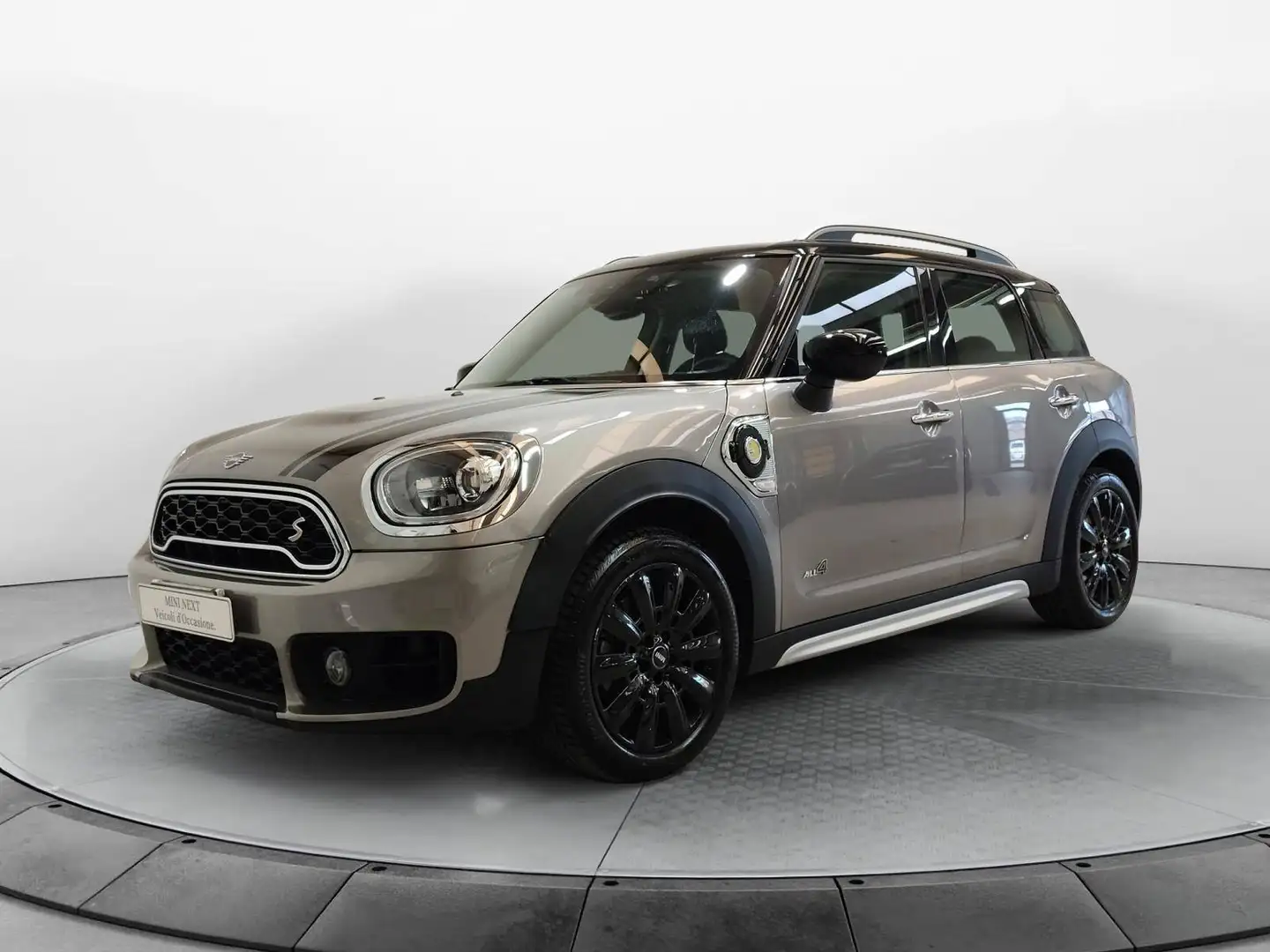 MINI Cooper SE Countryman Cooper SE ALL4 Gris - 1