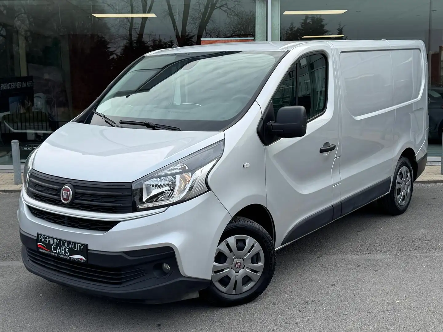 Fiat Talento 2.0 Multijet L2H1 / TREKHAAK / NAVIGATIE / CAMERA Gris - 2