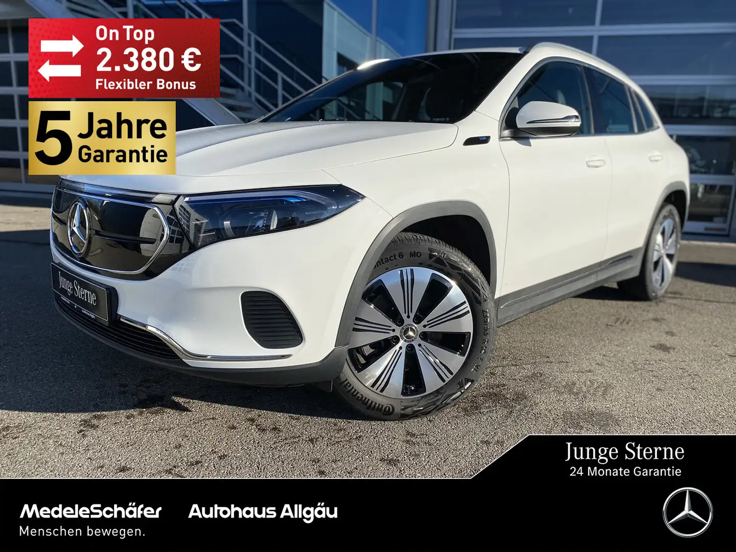 Mercedes-Benz EQA 250 EQA 250 Progressive LED KAM El. Heck Ambi MBUX Tel Bianco - 1