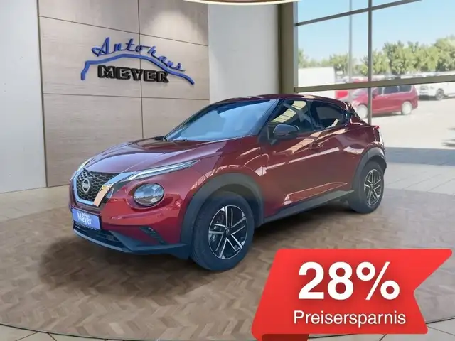 Nissan Juke 1.0 DIG-T 7DCT 17*Alu/Navi/LED/Kamera   **