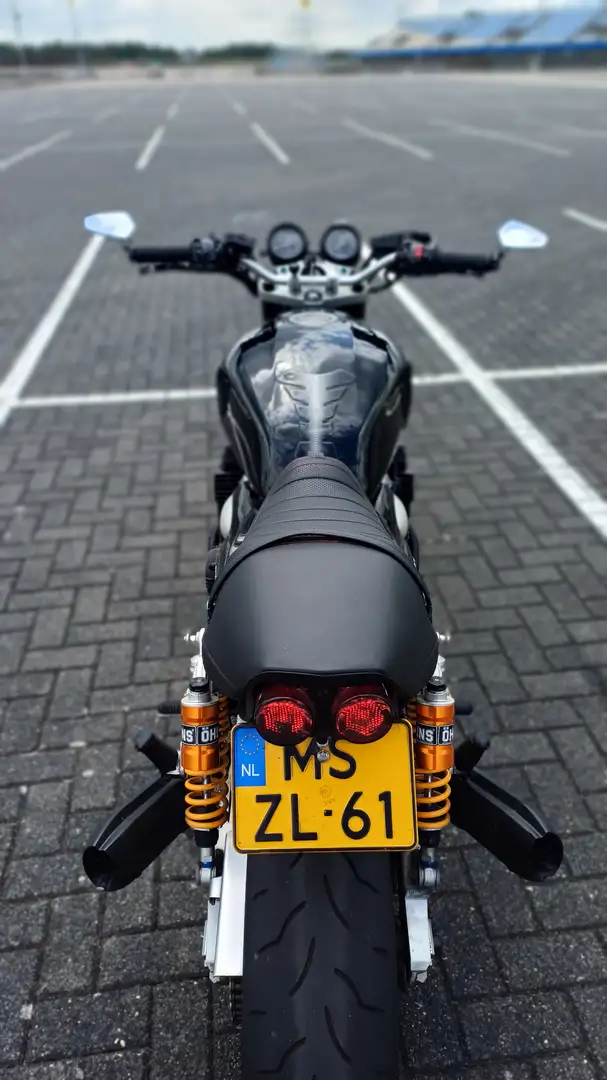 Yamaha XJR 1300 Scrambler Zwart - 2