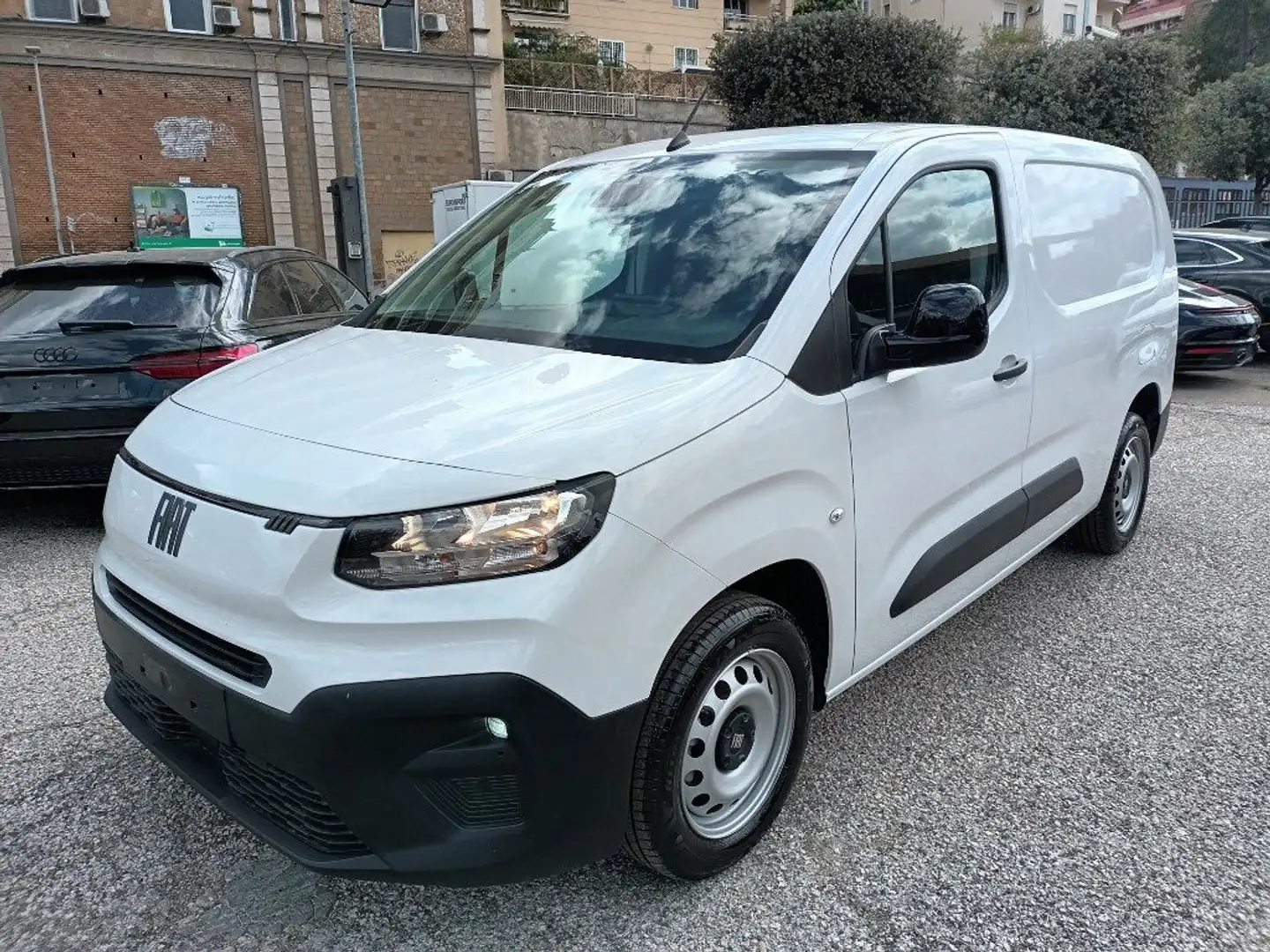 Fiat Doblo 1500 BLUEHDI FURGONE 100CV L2H1 3POST CARPLAYCLIMA Blanco - 2