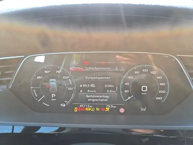 Audi Q8 E-Tron view 9