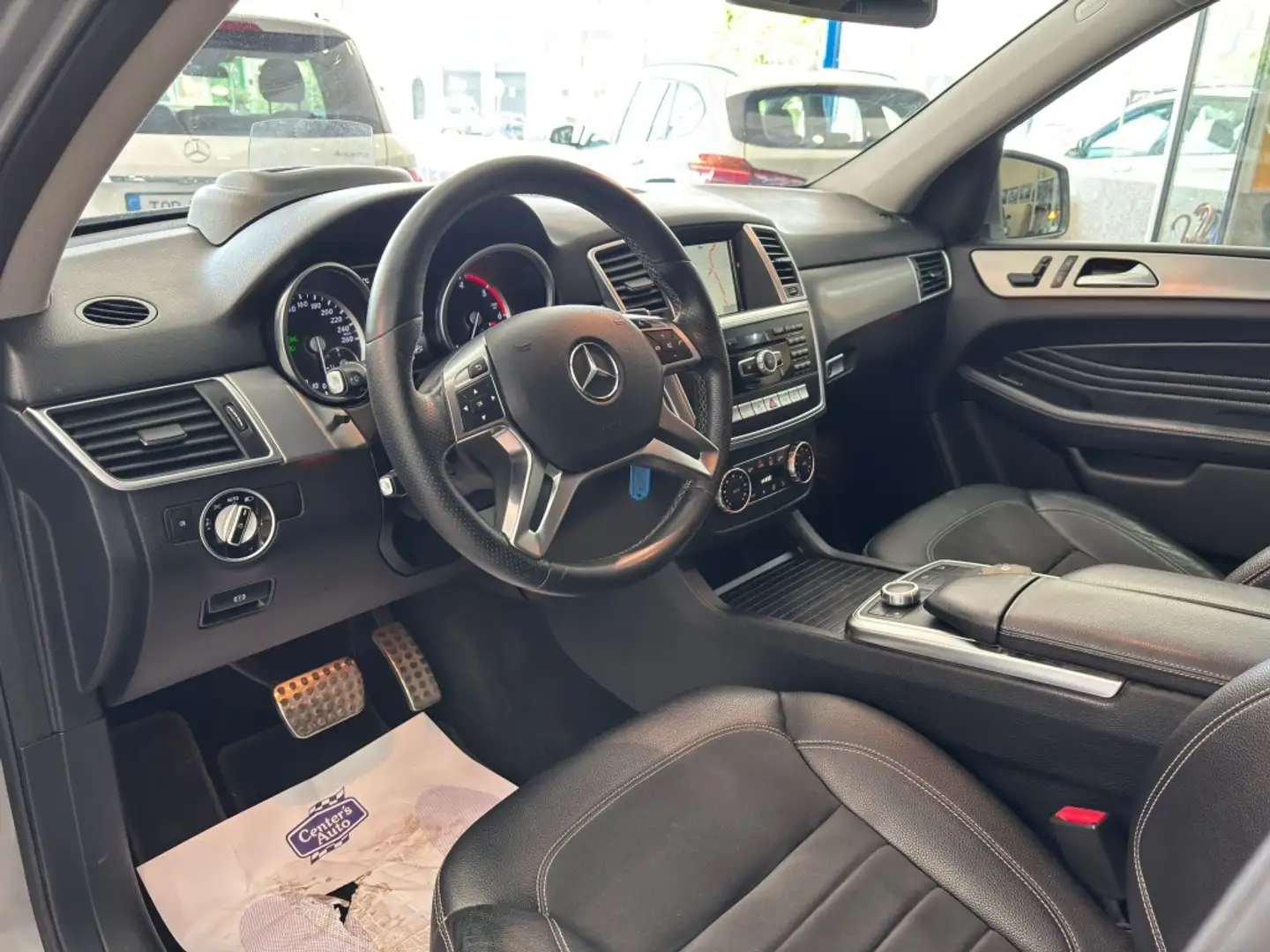 Mercedes-Benz ML 350 350BlueTec 4M 7G Plus Grigio - 1