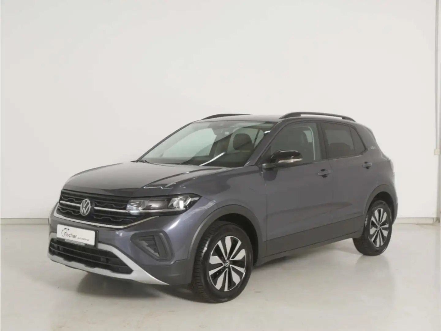 Volkswagen T-Cross 1.0 TSI GOAL DSG LED/NAV/DC/ACC/RFK/PDC Grau - 2