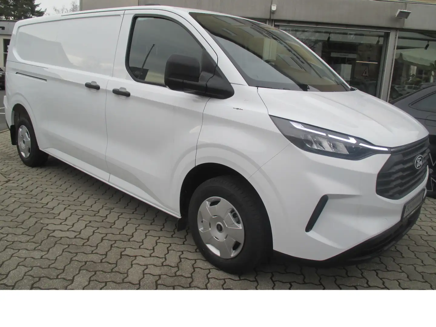 Ford Transit Custom New Kasten 300 L2 Trend LED/ Kamera/ Klimaaut./ et Blanc - 1