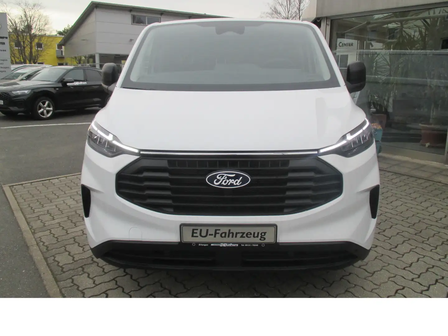 Ford Transit Custom New Kasten 300 L2 Trend LED/ Kamera/ Klimaaut./ et Blanc - 2