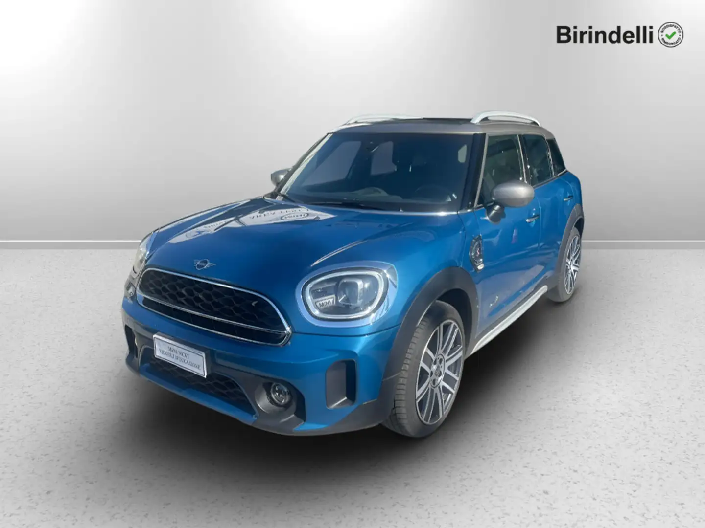 MINI Cooper SD Countryman 2.0 Cooper SD Yours all4 auto Bleu - 1